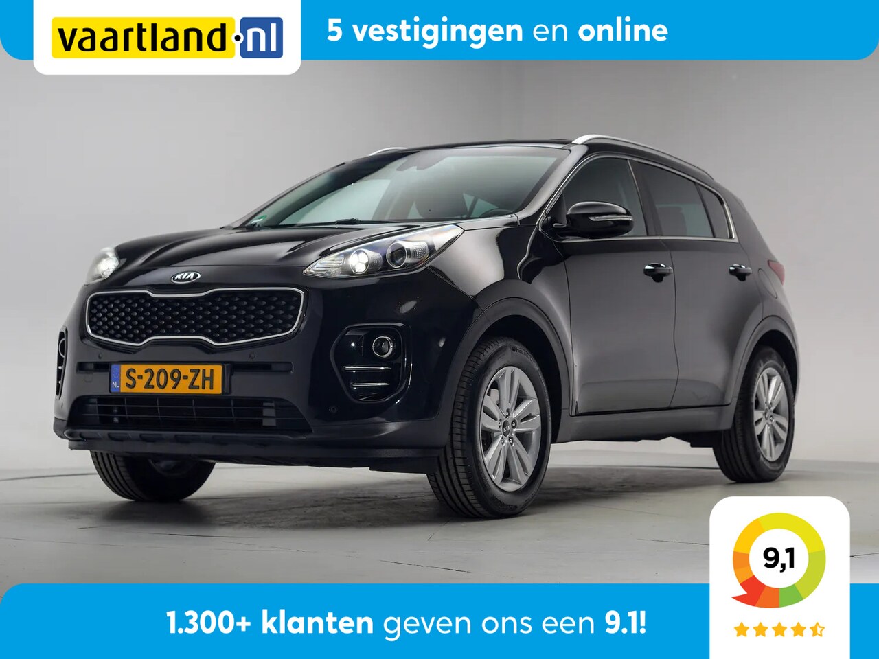 Kia Sportage - 1.6 GDI Design Edition [ Camera Leder Stoelverwarming ] - AutoWereld.nl