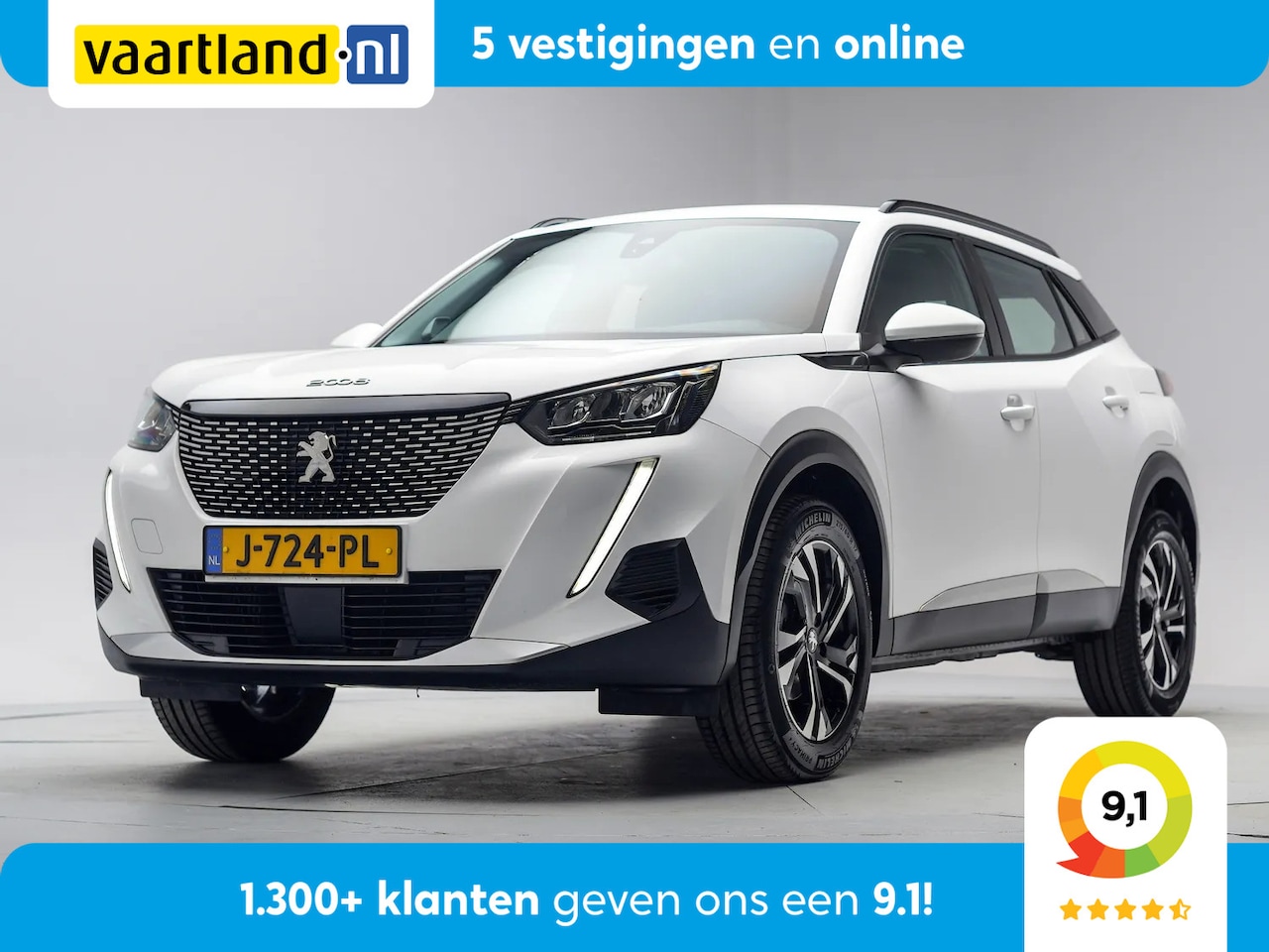 Peugeot 2008 - 1.2 PureTech Allure [ Camera Digi-dash Apple Carplay/Android Auto ] - AutoWereld.nl