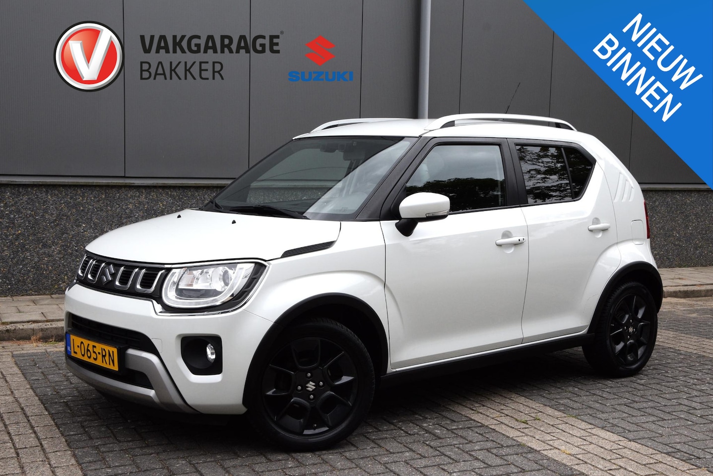 Suzuki Ignis - 1.2 Smart Hybrid Style | nieuwstaat!! | dealer onderhouden | cruise control | - AutoWereld.nl