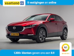 Mazda CX-30 - 2.0 e-SkyActiv-X M Hybrid Luxury Aut. [ Schuifdak 360°Camera Leder Adapt.cruise ]