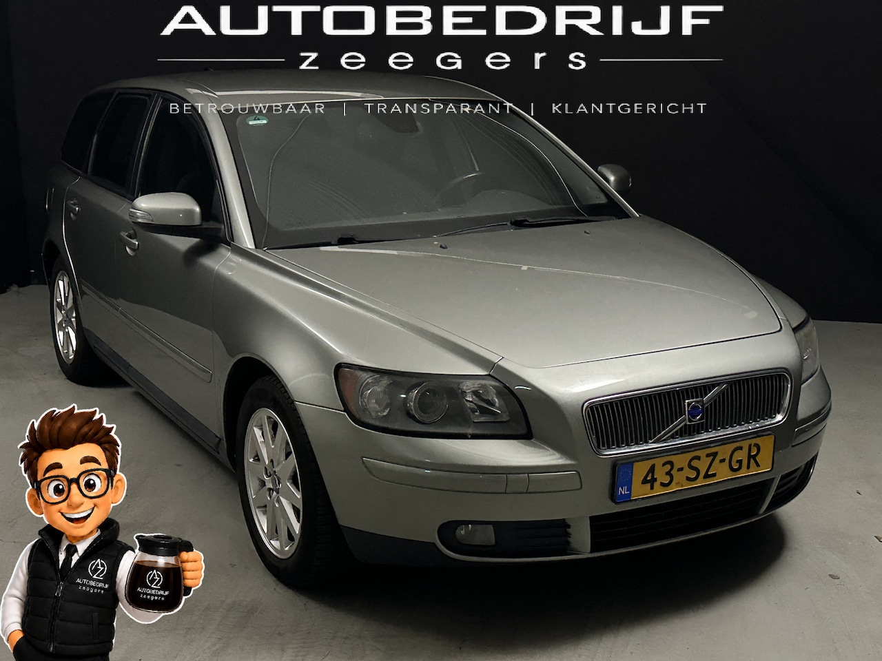 Volvo V50 - 1.6D Edition II *Diesel*CC*AC* - AutoWereld.nl