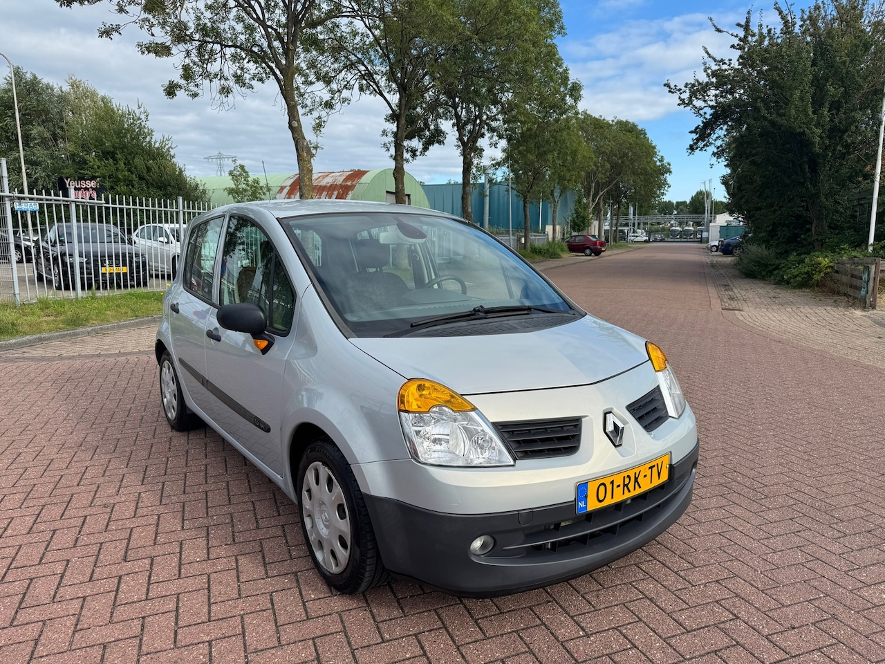 Renault Modus - 1.6-16V Privilège Luxe automaat - AutoWereld.nl