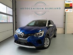 Renault Captur - 1.0 TCe 90 Business Zen, Apple CarPlay, Android Auto, Parkeersensoren, Cruise Control