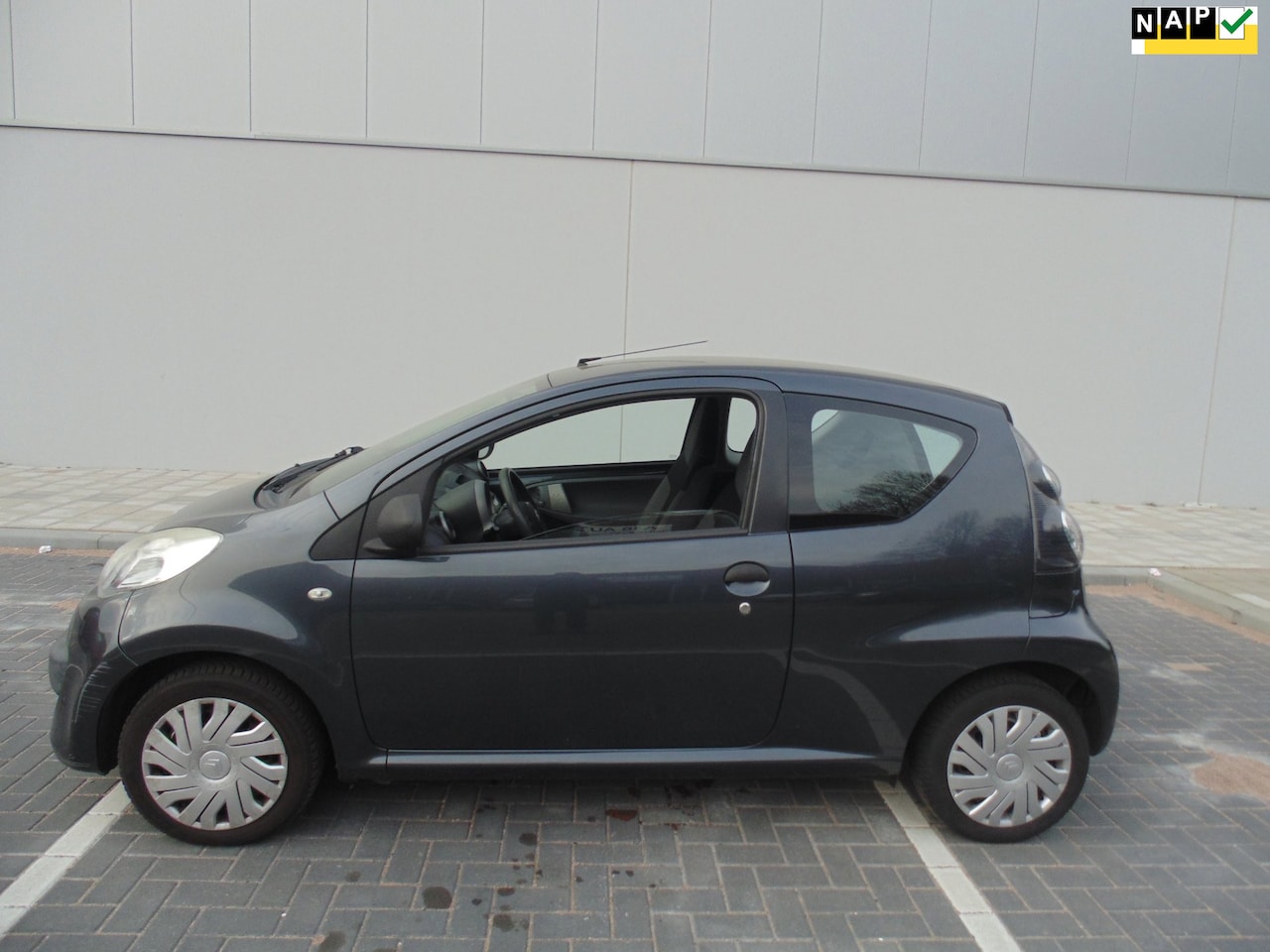 Citroën C1 - 1.0-12V Séduction 2007 KM 153000 APK 08-2027 - AutoWereld.nl
