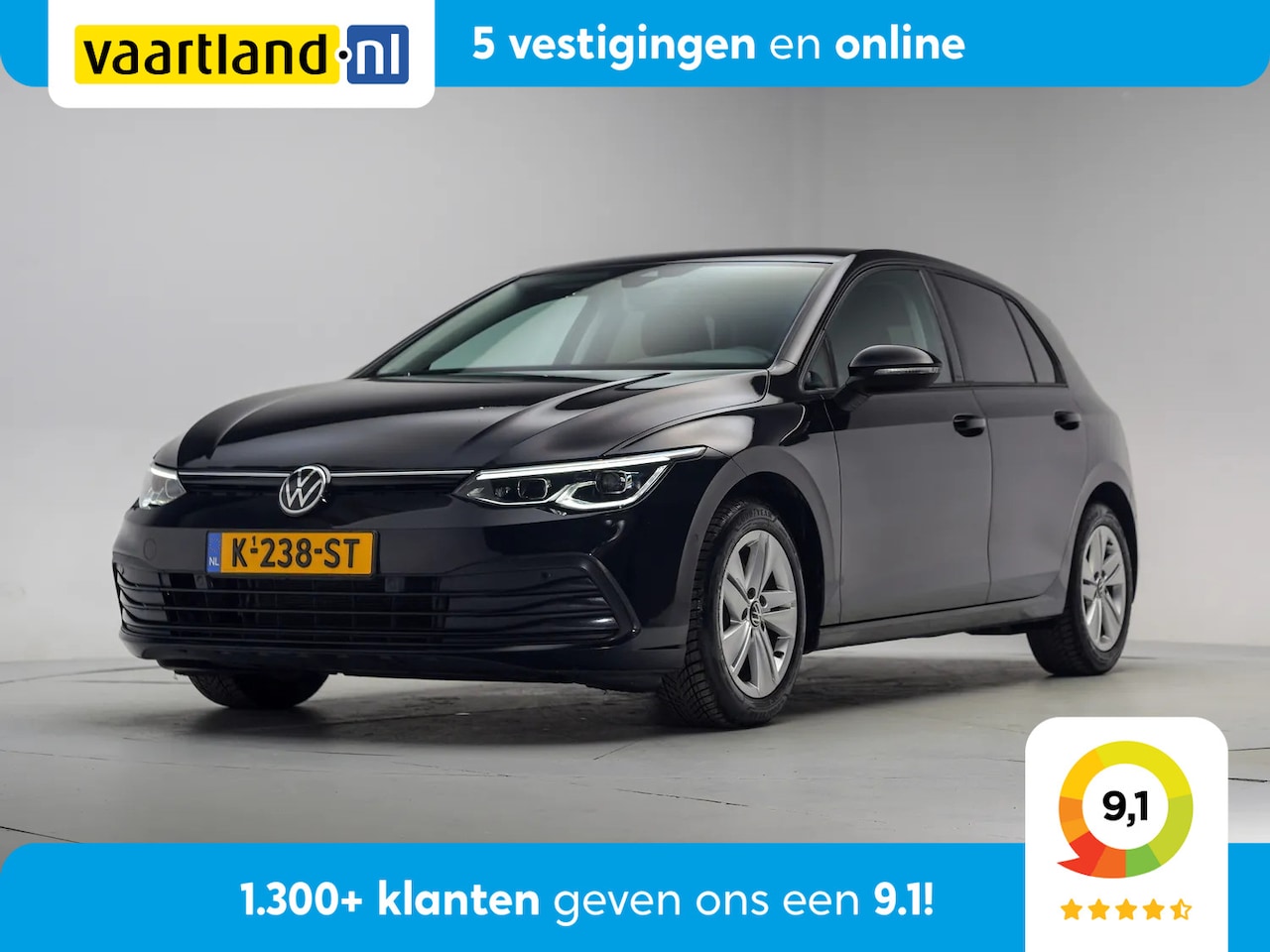 Volkswagen Golf - 1.0 eTSI Life Business Aut. - AutoWereld.nl