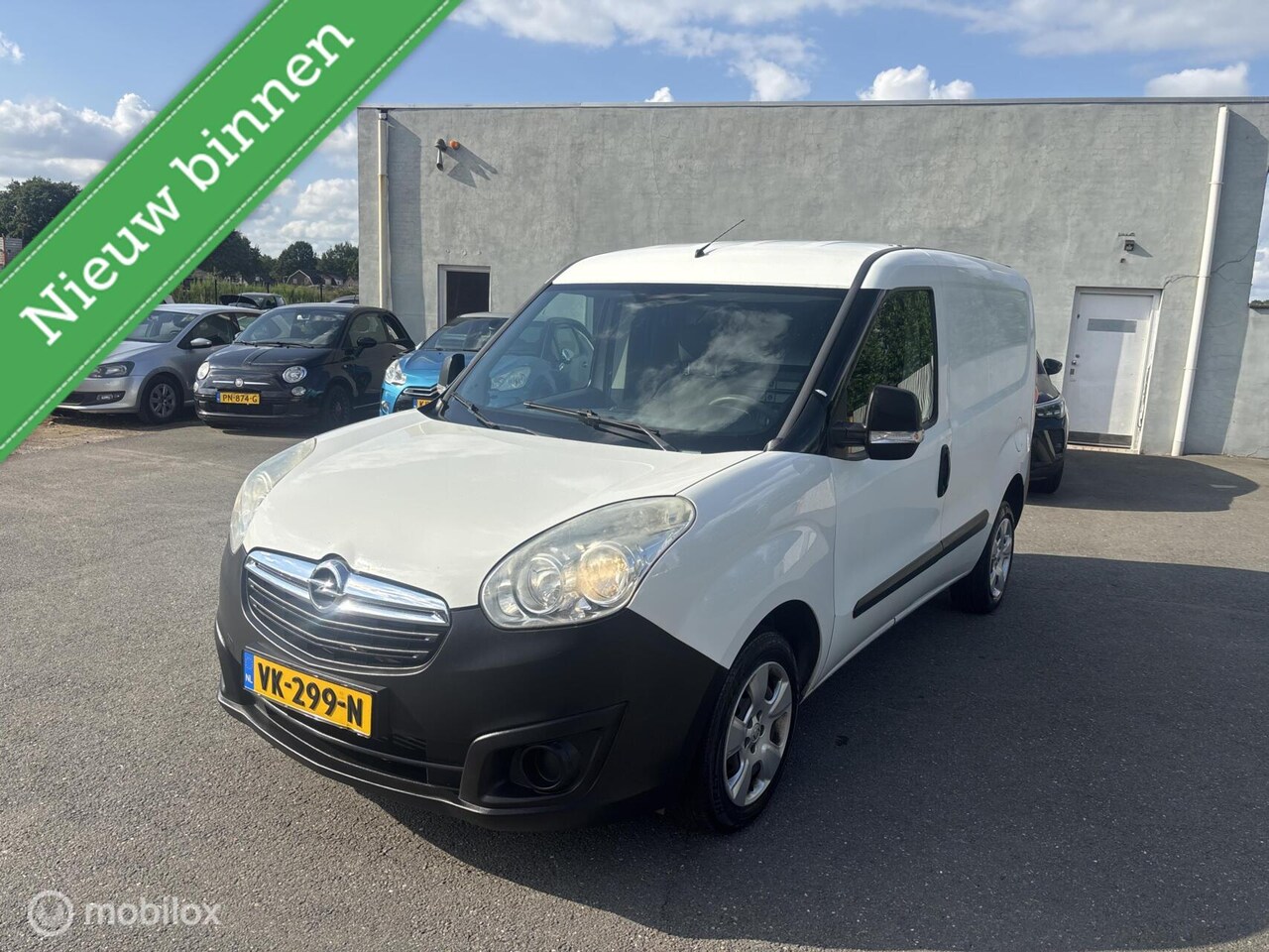 Opel Combo - 1.3 CDTi L1H1 ecoFLEX Edition 2014 - AutoWereld.nl
