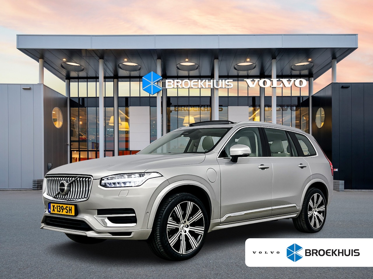 Volvo XC90 - T8 Recharge Ultimate Bright | 21" | Luchtvering | Geventileerd Nappa | Bowers & Wilkins | - AutoWereld.nl