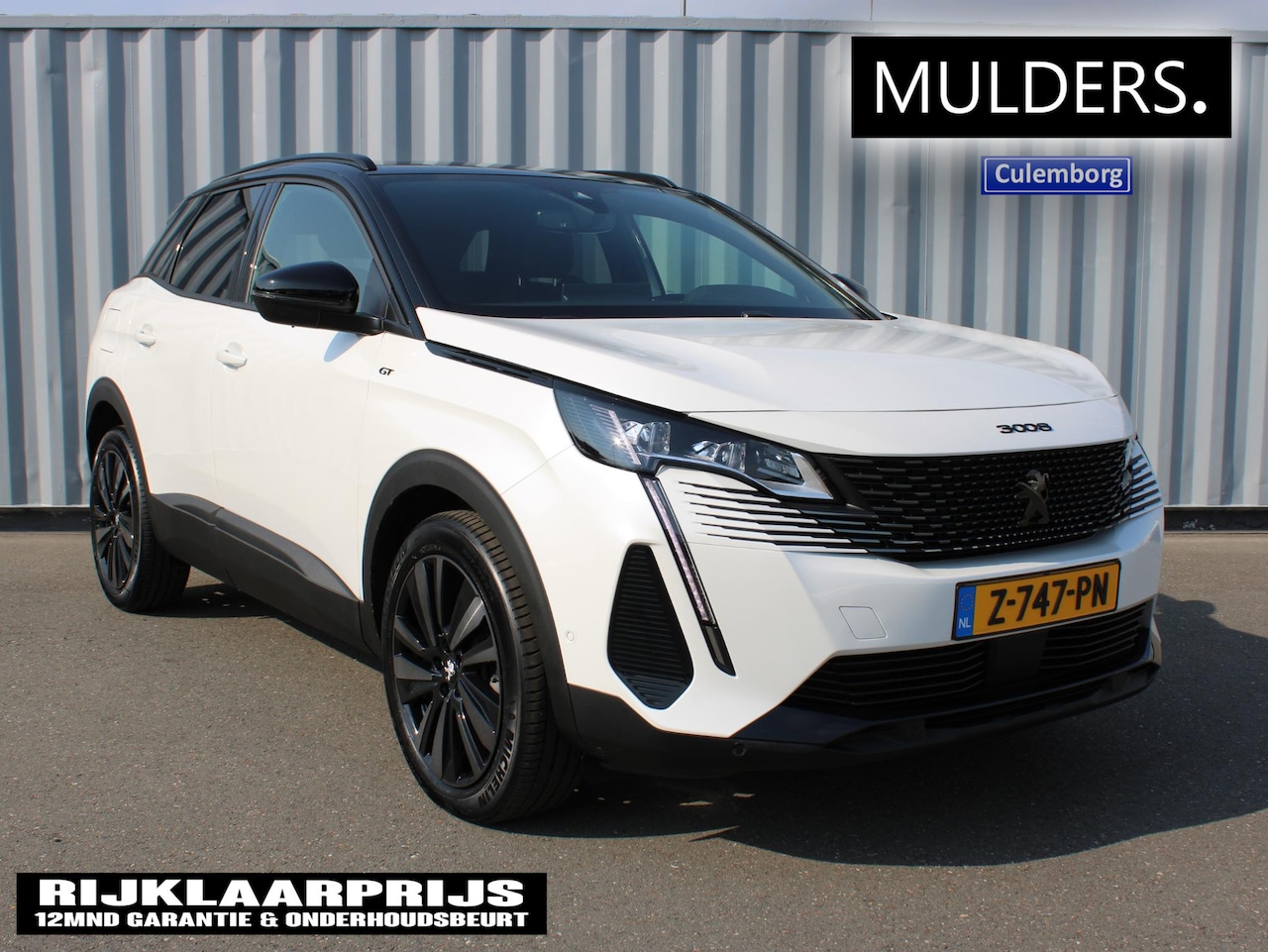 Peugeot 3008 - HYBRID 145 GT BLACK PACK - AutoWereld.nl