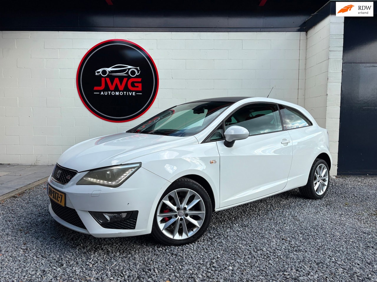 SEAT Ibiza SC - 1.2 TSI FR Airco/105pk/LMV/Cruise/ - AutoWereld.nl