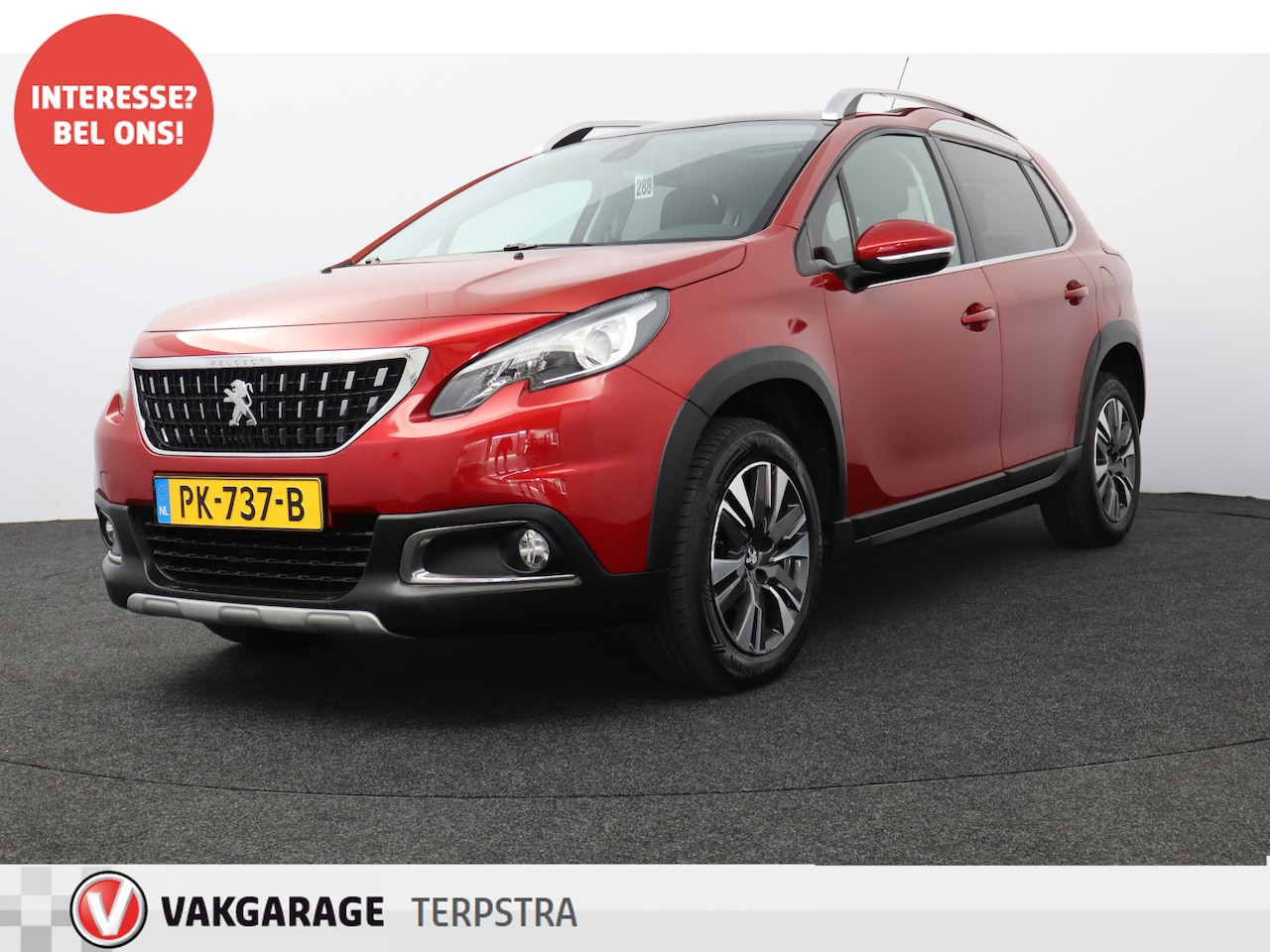 Peugeot 2008 - 1.2 PureTech Allure /Pano-Dak! /Trekhaak! /Apple + Android /DAB+! /Navi /Climat /Cruise /E - AutoWereld.nl