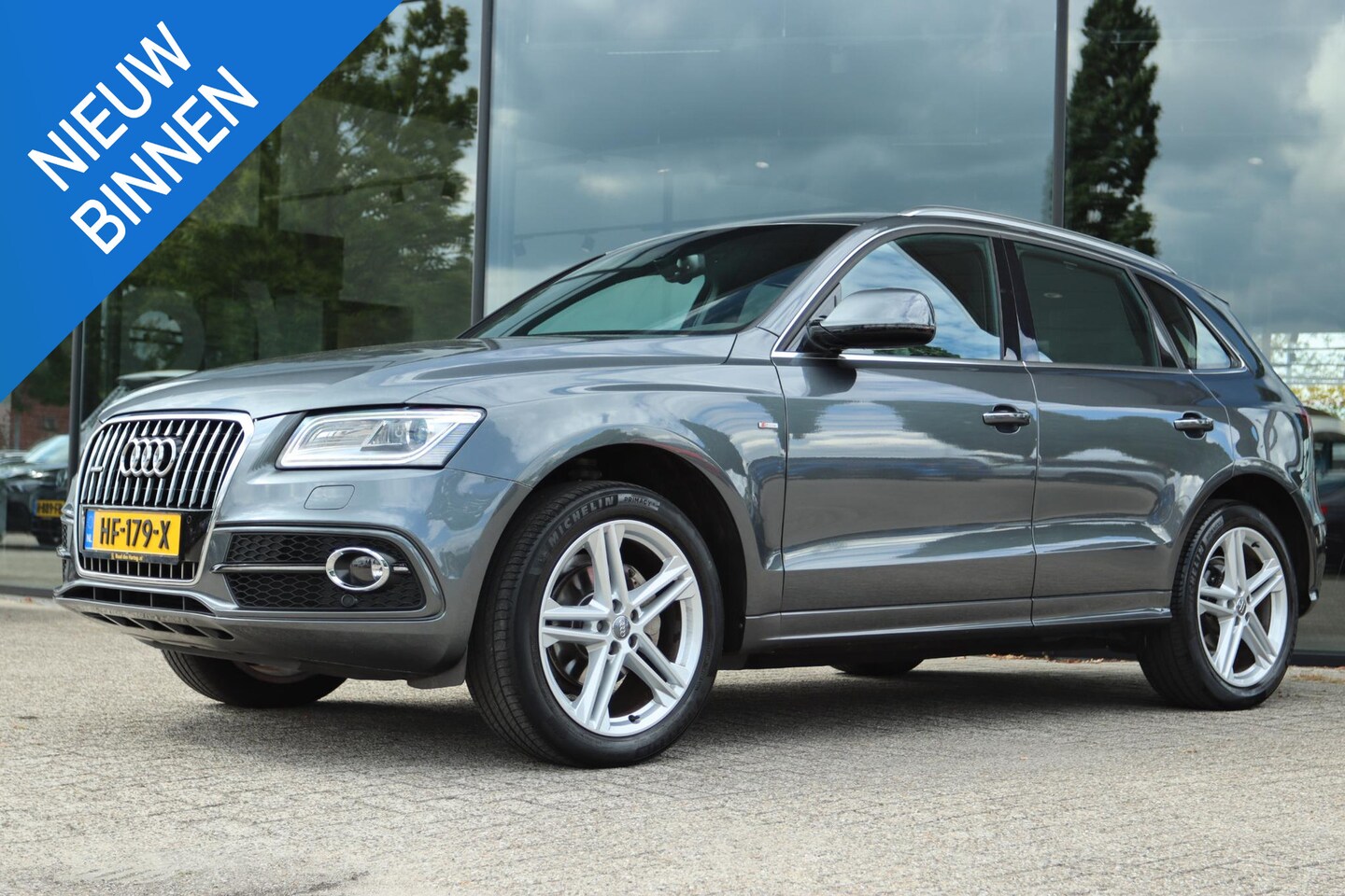 Audi Q5 - 2.0 TFSI QUATTRO SPORT ED. S-LINE | CARPLAY | XENON | TREKHAAK | PDC | CRUISE - AutoWereld.nl