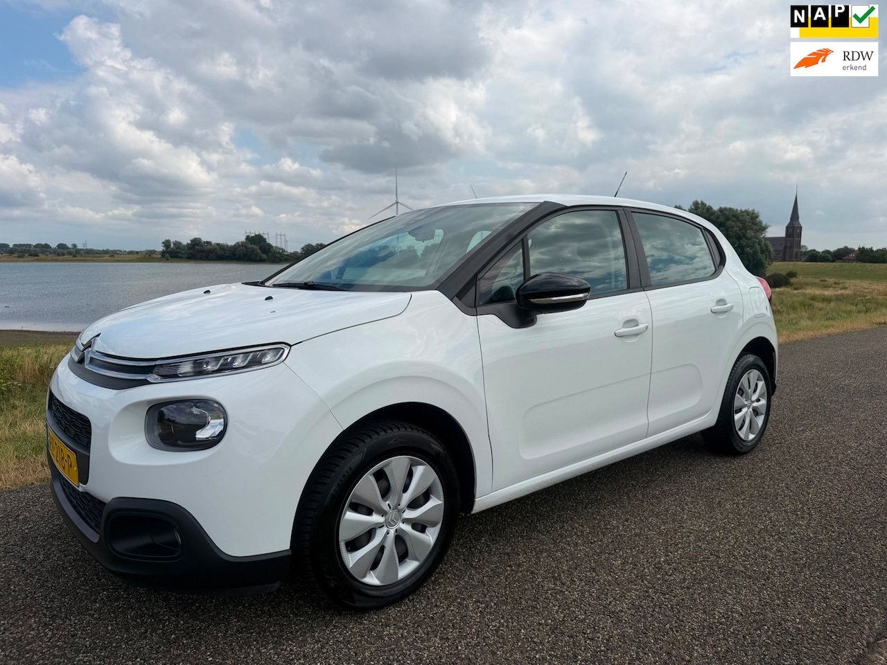Citroën C3 - 1.2 PureTech Feel 105g Airco Cruise NW Distri - AutoWereld.nl