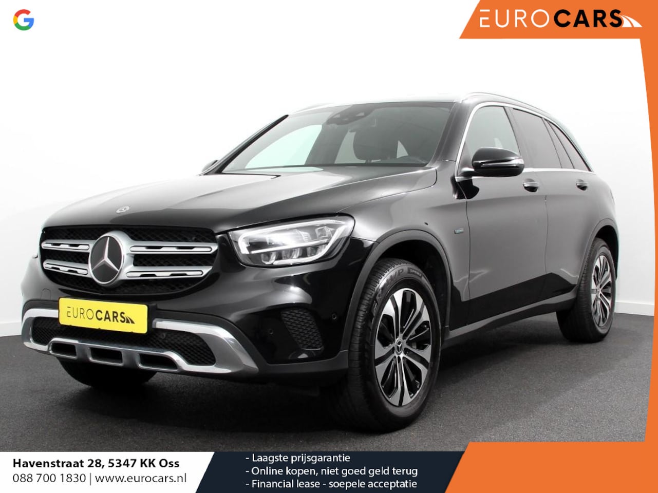 Mercedes-Benz GLC-klasse - 300e 4MATIC PHEV Exclusive Navigatie Climate Control Leder(look) Camera Trekhaak Adaptive - AutoWereld.nl