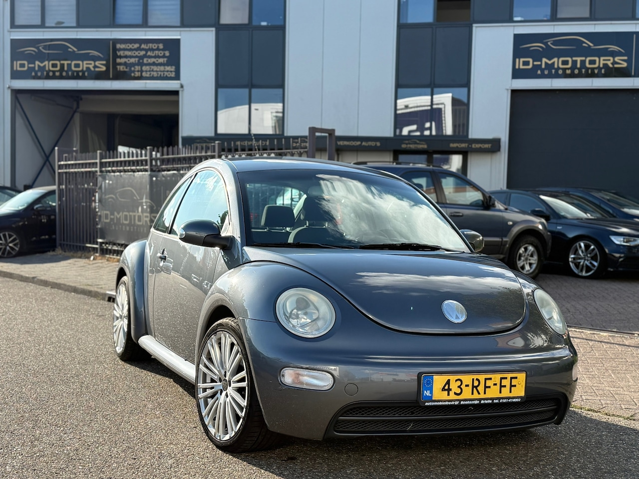 Volkswagen New Beetle - 1.6 Luxe uitvoering Nap apk SPORT - AutoWereld.nl