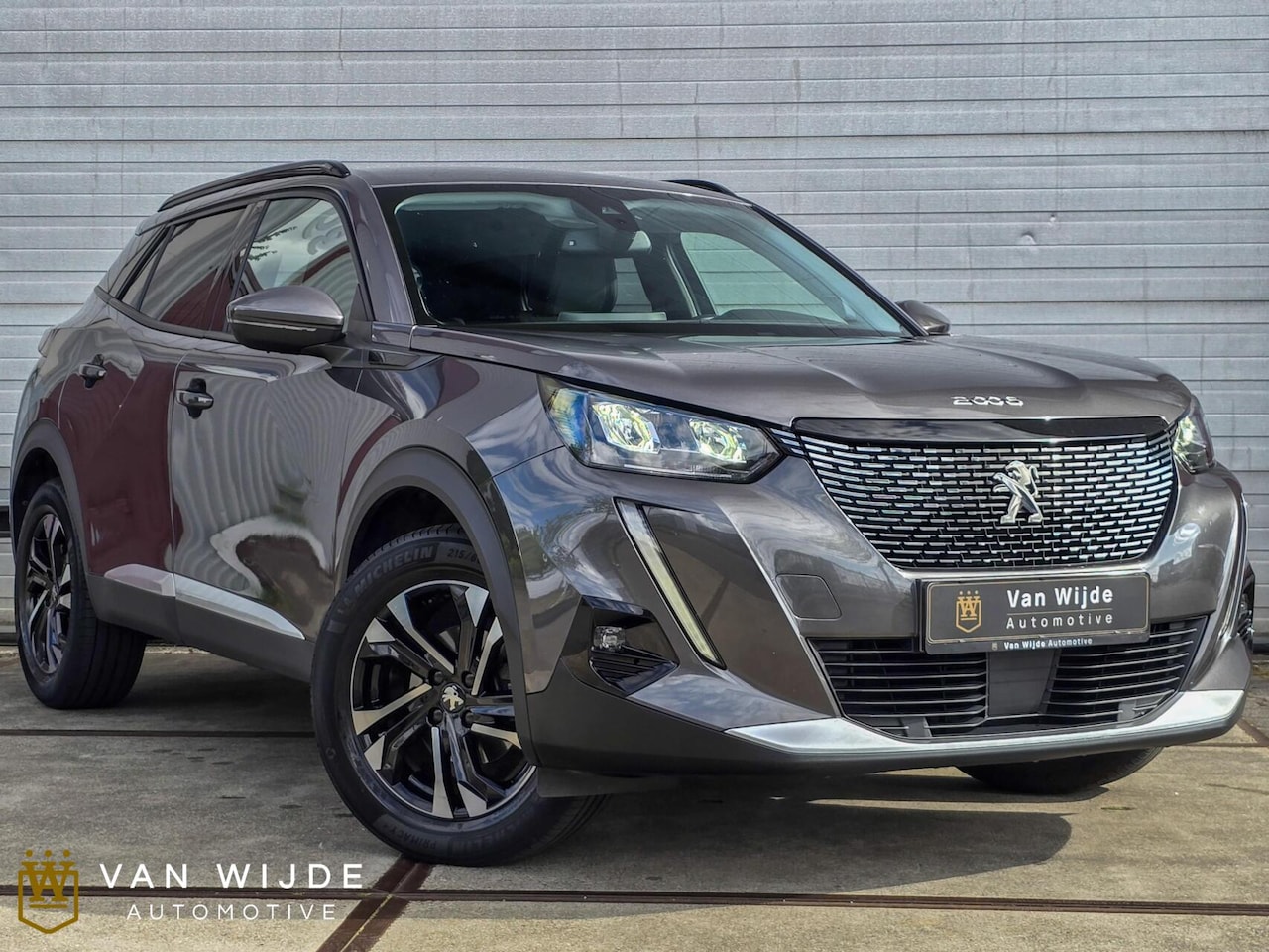 Peugeot 2008 - 1.2 ALLURE|AUTOMAA|CARPLAY|360CAMERA - AutoWereld.nl