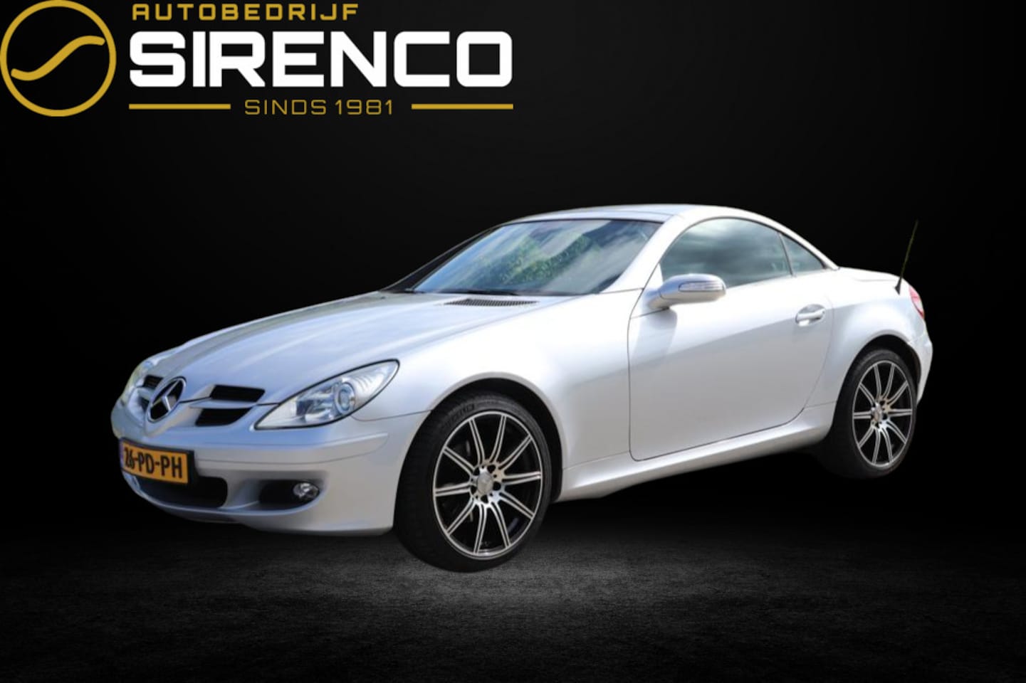 Mercedes-Benz SLK-klasse - 200 K. | airscarf | leder | stoelverwarming | Android auto & Apple carplay | elektrisch da - AutoWereld.nl