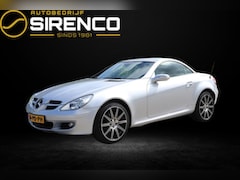 Mercedes-Benz SLK-klasse - 200 K. | airscarf | leder | stoelverwarming | Android auto & Apple carplay | elektrisch da