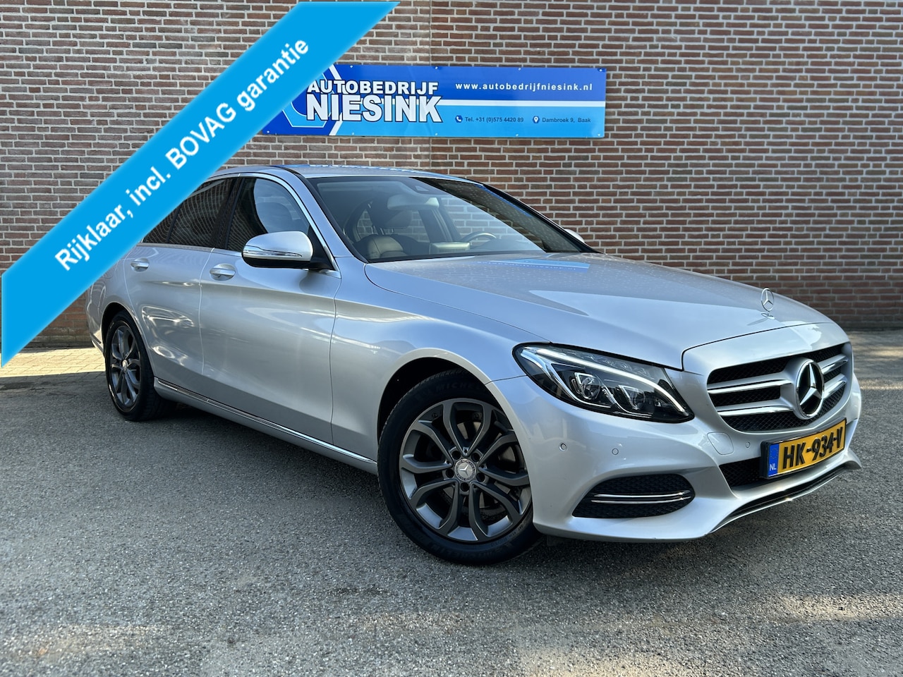 Mercedes-Benz C-klasse - 180 Prestige Trekhaak/Cruise/PDC/Led - AutoWereld.nl