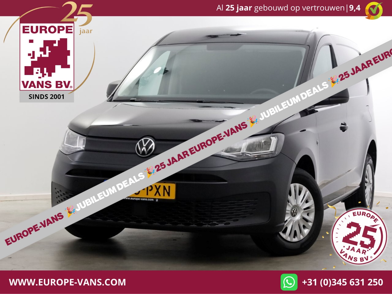 Volkswagen Caddy Cargo - 2.0 TDI Airco/CarPlay 02-2023 - AutoWereld.nl