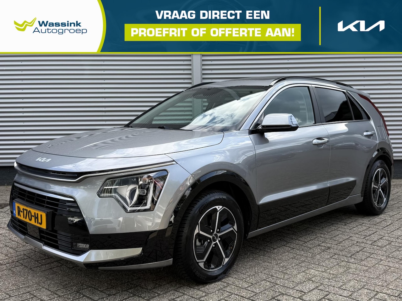Kia Niro - 1.6 GDi Hybrid DynamicPlusLine | Trekhaak | Schuif/Kanteldak | Stoel/Stuurwielverwarming | - AutoWereld.nl