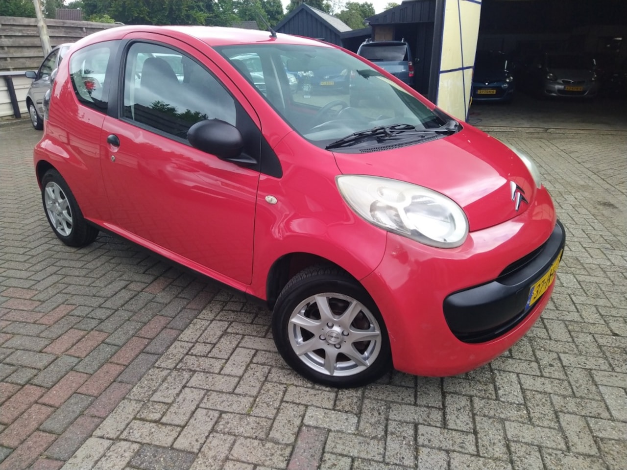 Citroën C1 - 1.0-12V Séduction 1.0-12V Séduction - AutoWereld.nl