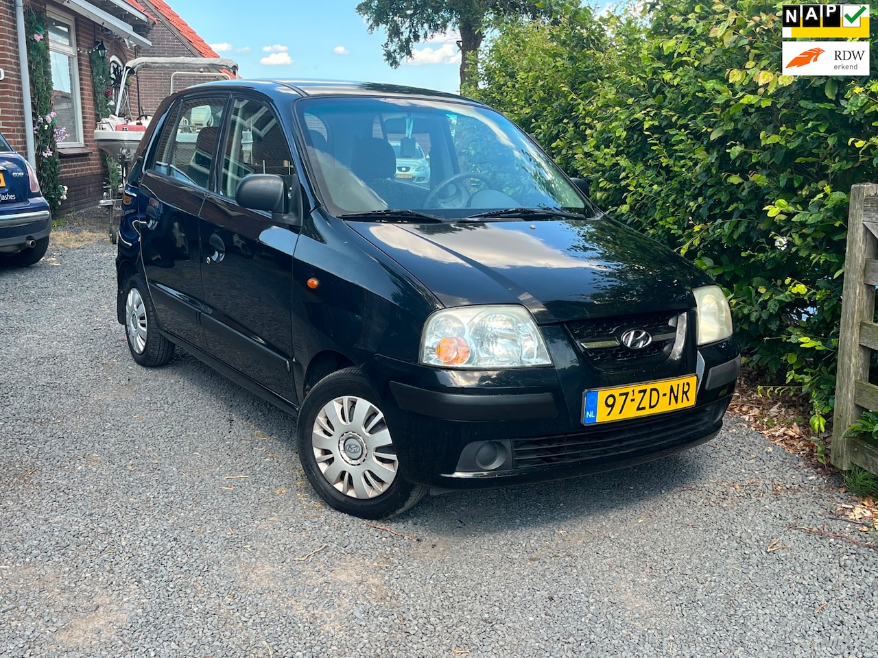 Hyundai Atos - 1.1i Active Young|LAGE KM NAP|APK|BETROUWBAAR - AutoWereld.nl
