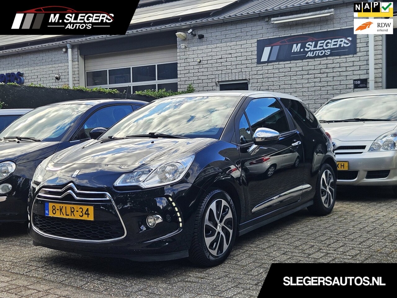 Citroën DS3 - 1.6 e-HDi Business*Leder*Cruise*Nette auto! - AutoWereld.nl