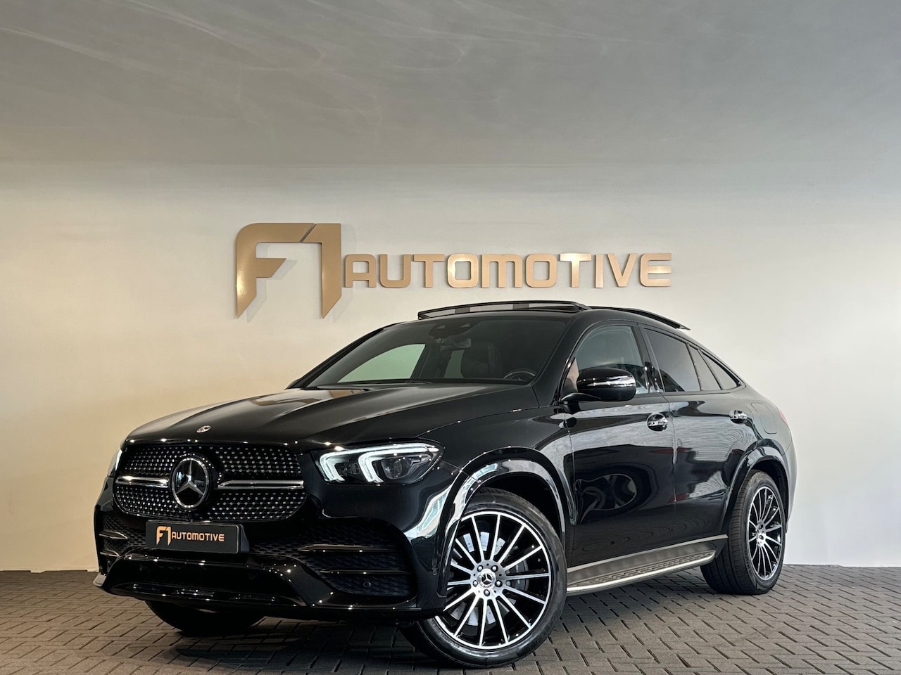 Mercedes-Benz GLE-Klasse Coupé - 350 e 4MATIC Executive Pano|BlindSpot|ACC|360 Camera|Lane Assist - AutoWereld.nl