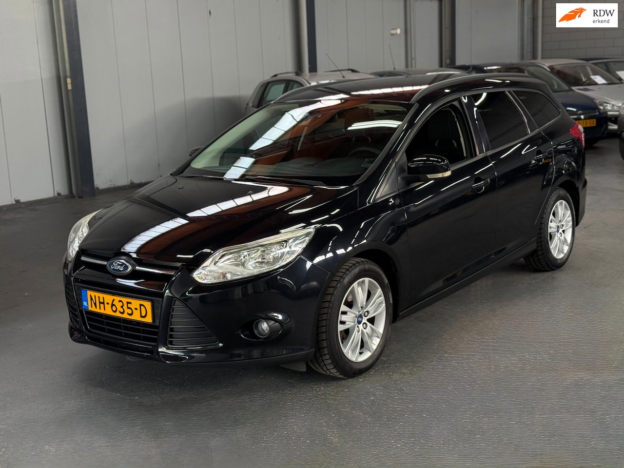 Ford Focus Wagon - 1.6 TI-VCT Trend APK NAP PDC - AutoWereld.nl