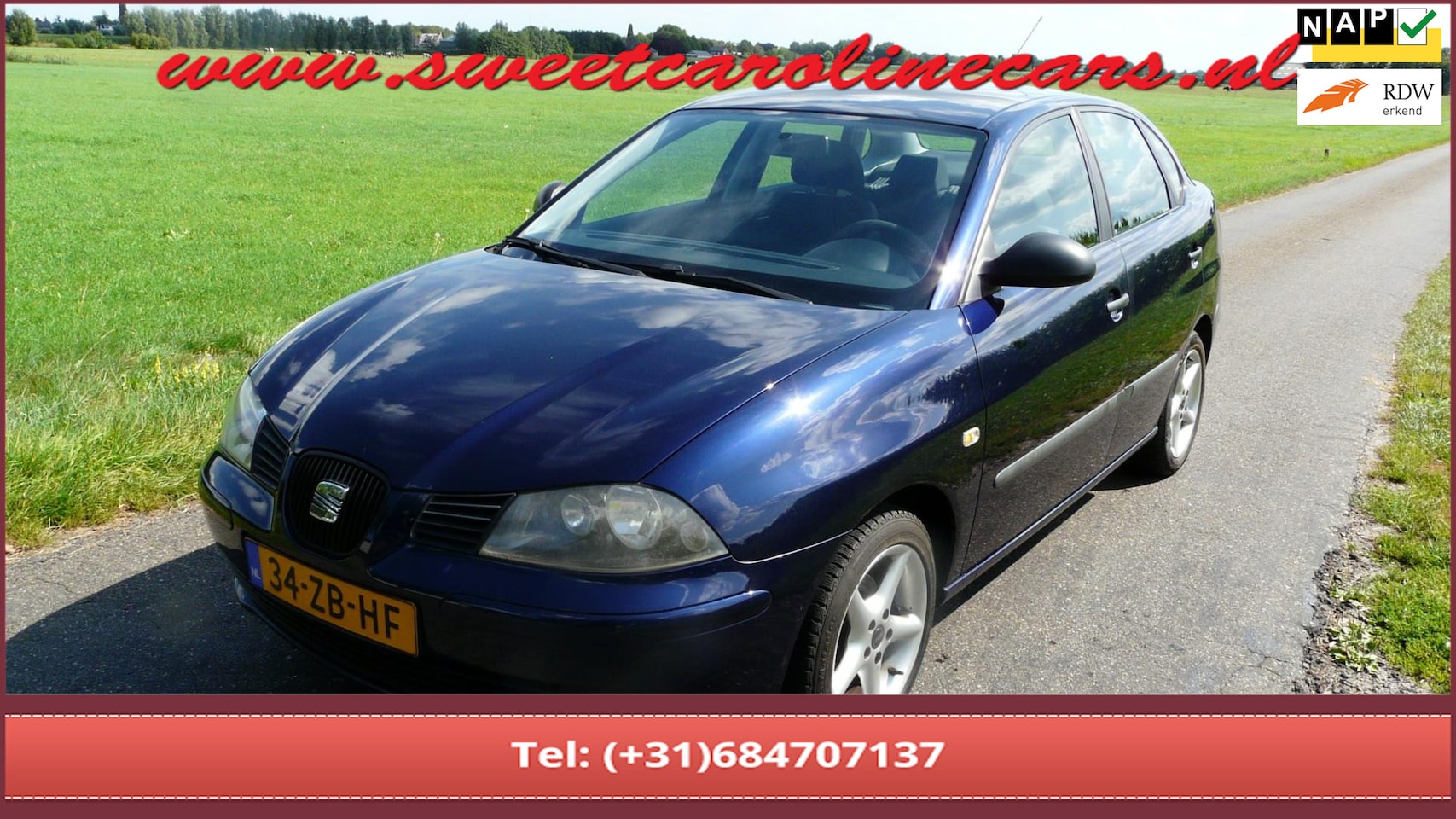 SEAT Cordoba - 1.2-16V Selection 1.2-16V Selection,Stuurpomp,Lmv's! - AutoWereld.nl
