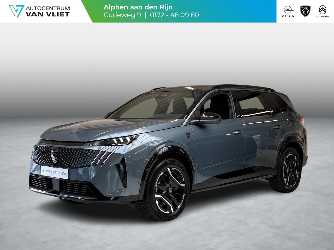 Peugeot e-5008 - GT Avantage 73 kWh 7p Mistral Executive Interior (AGR) | 360 camera | Massagestoelen | Sto - AutoWereld.nl