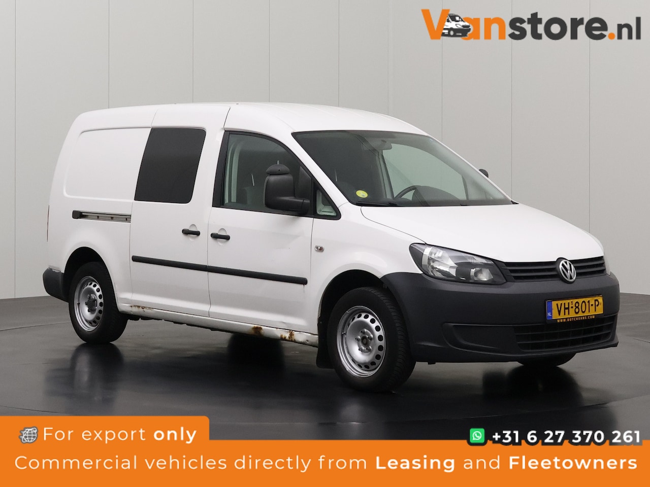 Volkswagen Caddy Maxi - 1.6 TDI BMT | Apk 1-2027 | Trekhaak - AutoWereld.nl