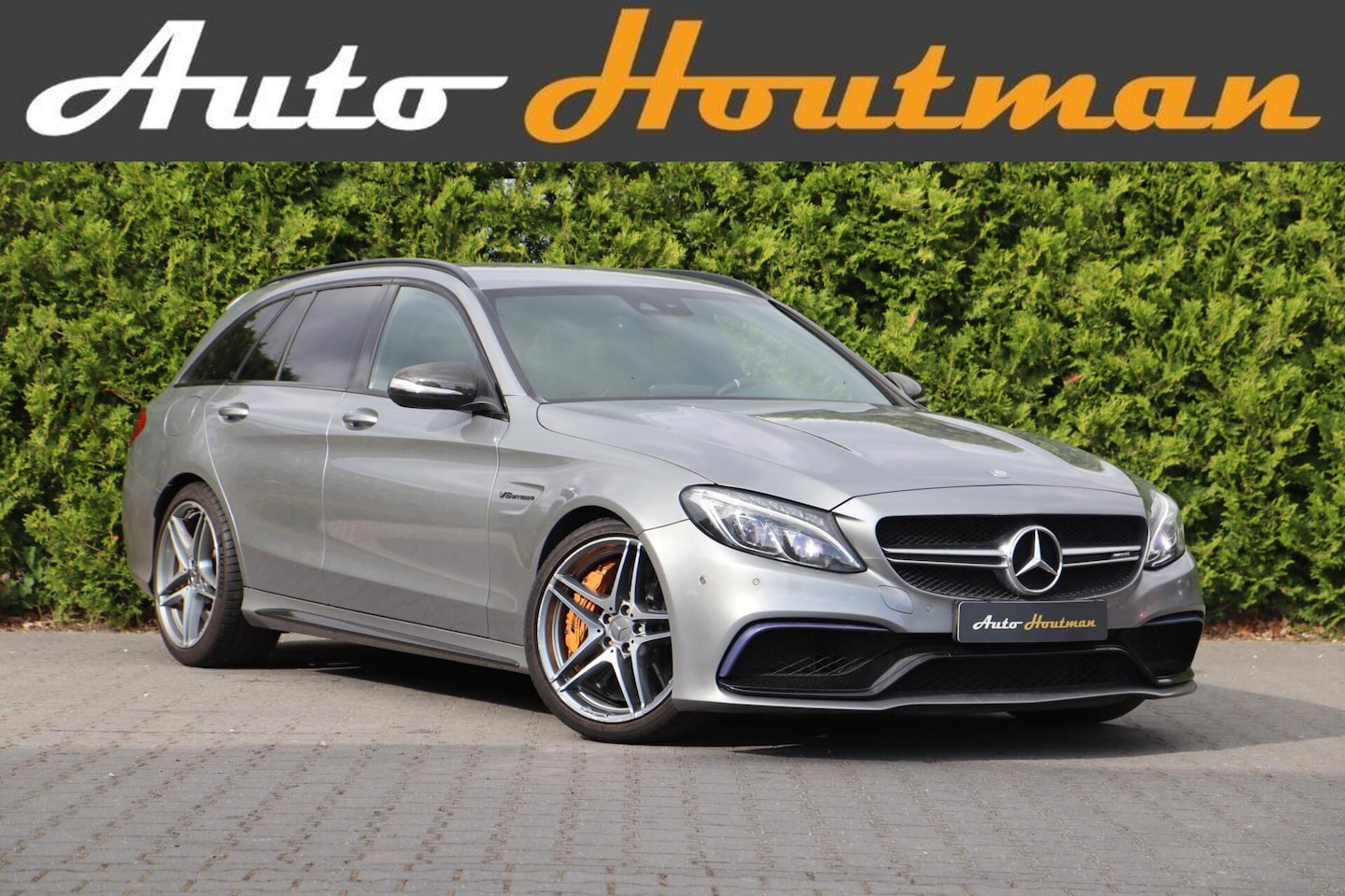 Mercedes-Benz C-klasse Estate - AMG 63 S Edition 1 V8 510 Pk| AMG Carbon Ceramic | Performance Schaalstoelen | Burmester | - AutoWereld.nl