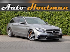 Mercedes-Benz C-klasse Estate - AMG 63 S Edition 1 V8 510 Pk| AMG Carbon Ceramic | Performance Schaalstoelen | Burmester |