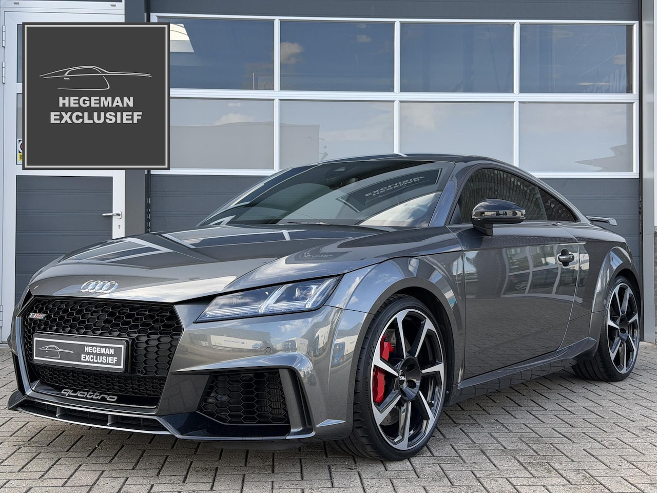 Audi TTRS - Coupé 2.5 TFSI QUATTRO DAZA | 1E EIGENAAR | RS-DESIGN | MOVIT | Camera | KEYLESS | MAGNETI - AutoWereld.nl