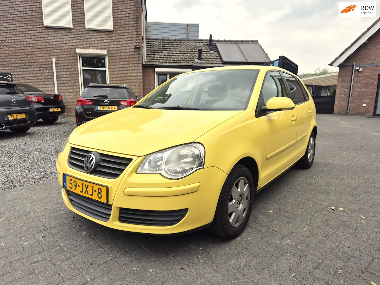 Volkswagen Polo - 1.2-12V Trendline 5 Deurs - AutoWereld.nl