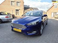 Ford Focus - 1.0 Titanium Navi Clima Cruise Trekhaak Bouwjaar 2017