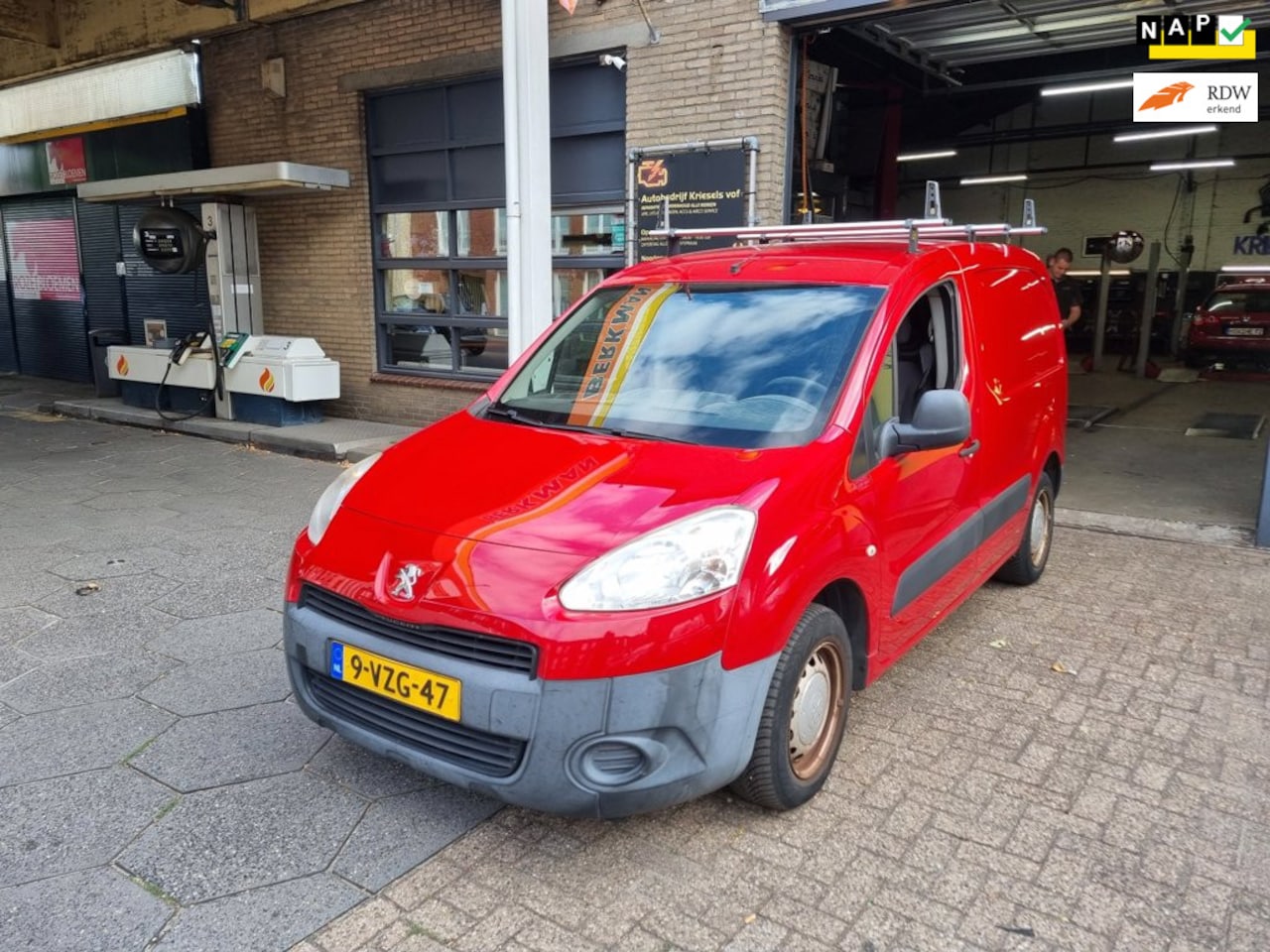 Peugeot Partner - 120 1.6 HDI L1 XR Profit + - AutoWereld.nl