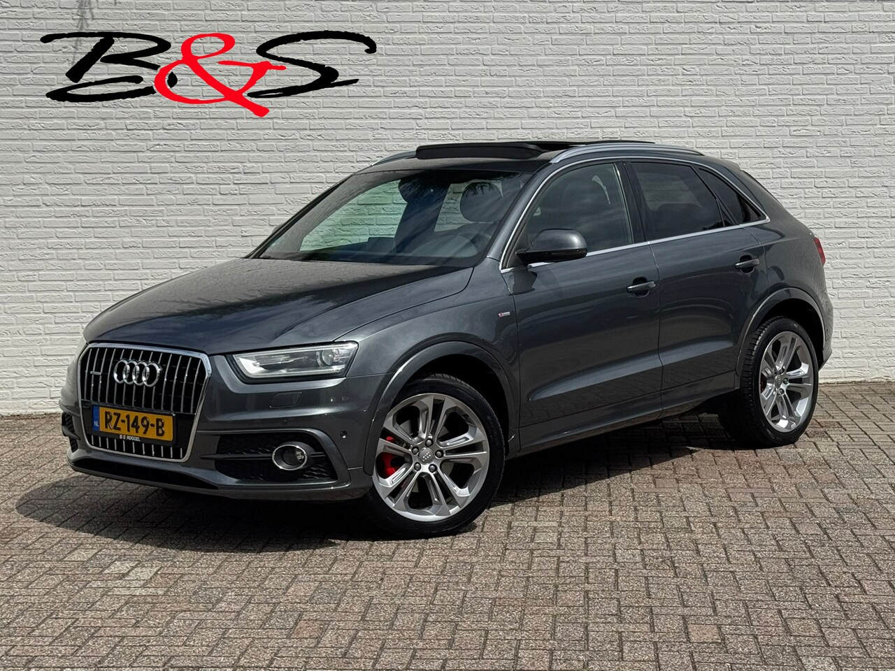 Audi Q3 - 2.0 TDI quattro 3x S-line Leder Pano Dodehoek Led Bose 19 inch Camera+Pdc - AutoWereld.nl