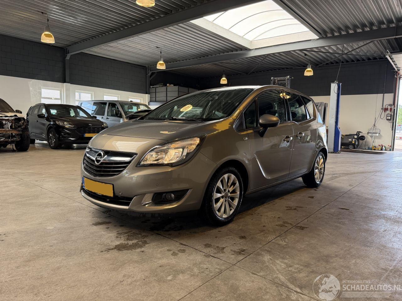 Opel Meriva - 1.4 Turbo Design Edition 1.4 Turbo Design Edition - AutoWereld.nl