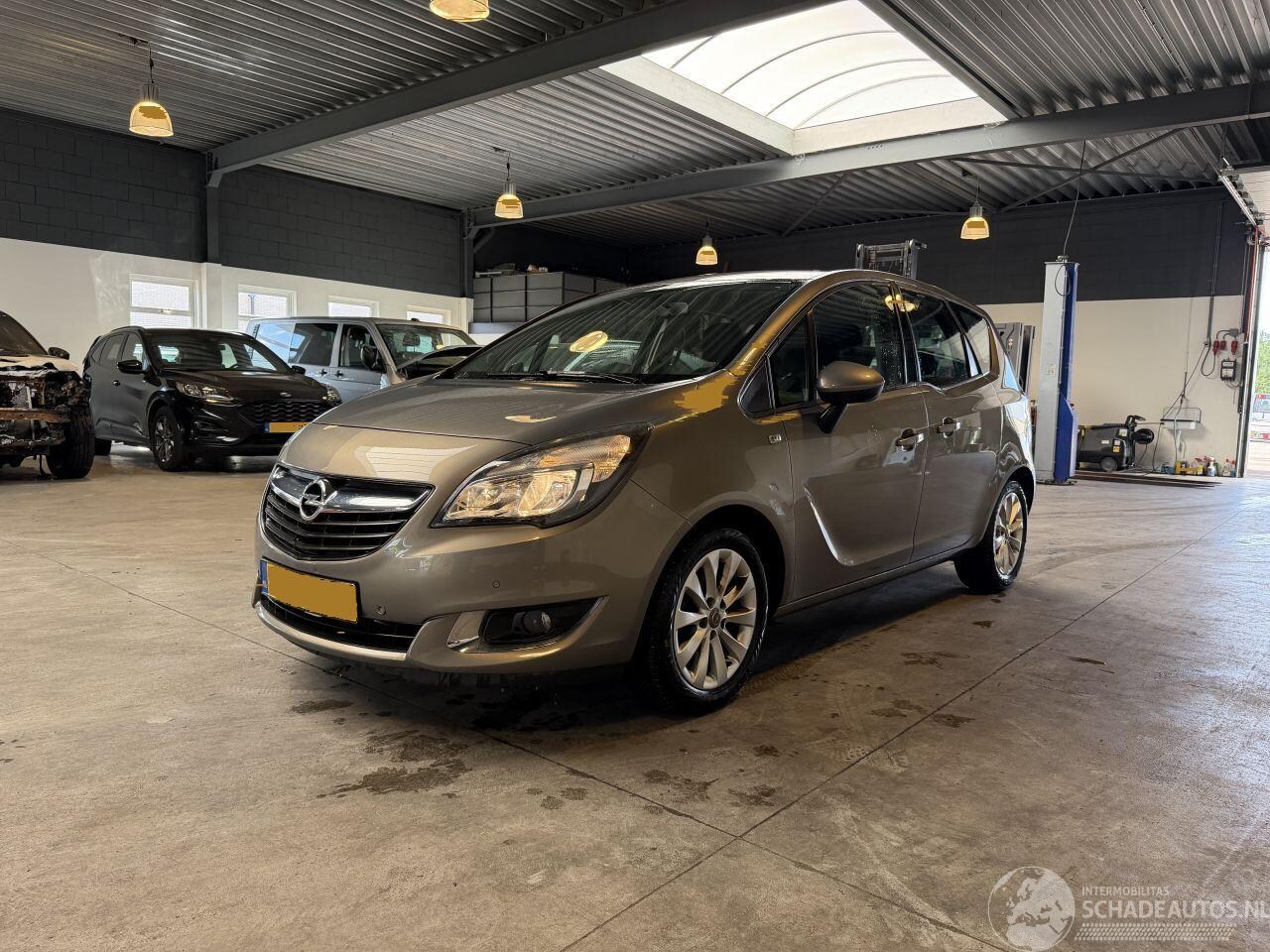 Opel Meriva - 1.4 Turbo Design Edition 1.4 Turbo Design Edition