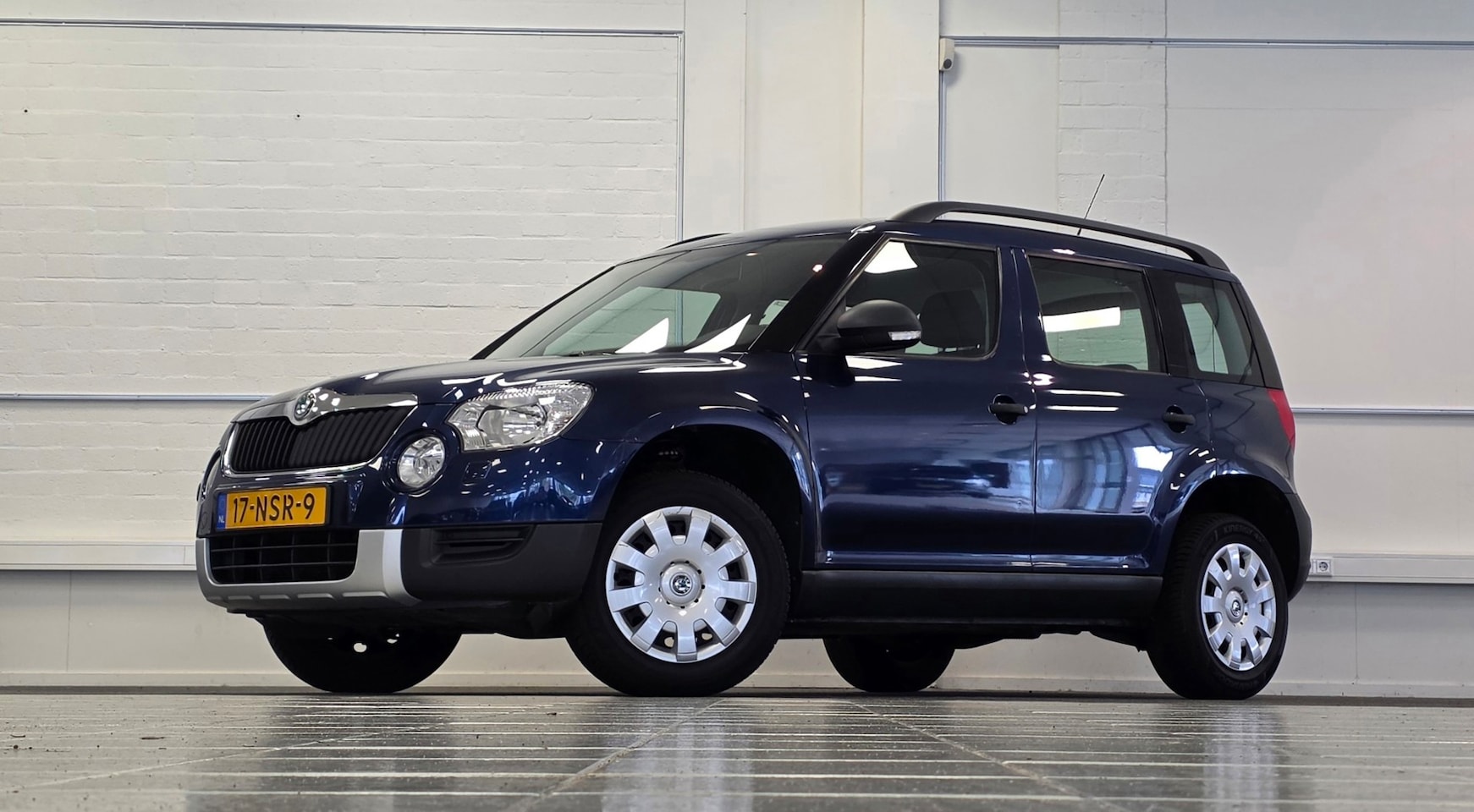Skoda Yeti - 1.2 TSI Active Plus Automaat 3e Eigenaar Trekhaak Garantie - AutoWereld.nl