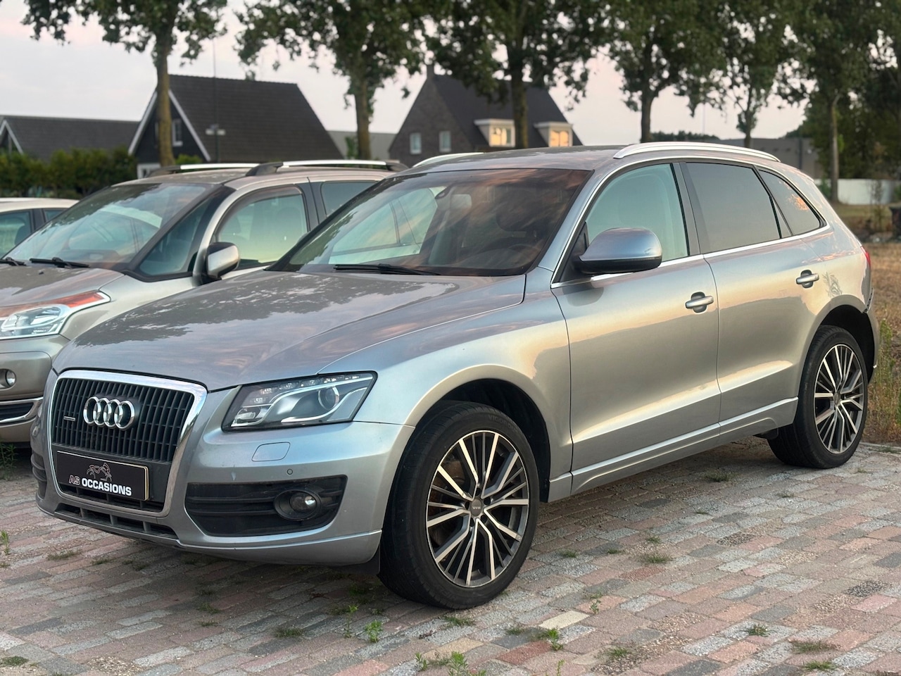 Audi Q5 - 2.0 TFSI quattro Pro Line - KOPPAKKING LEK! - Automaat - AutoWereld.nl
