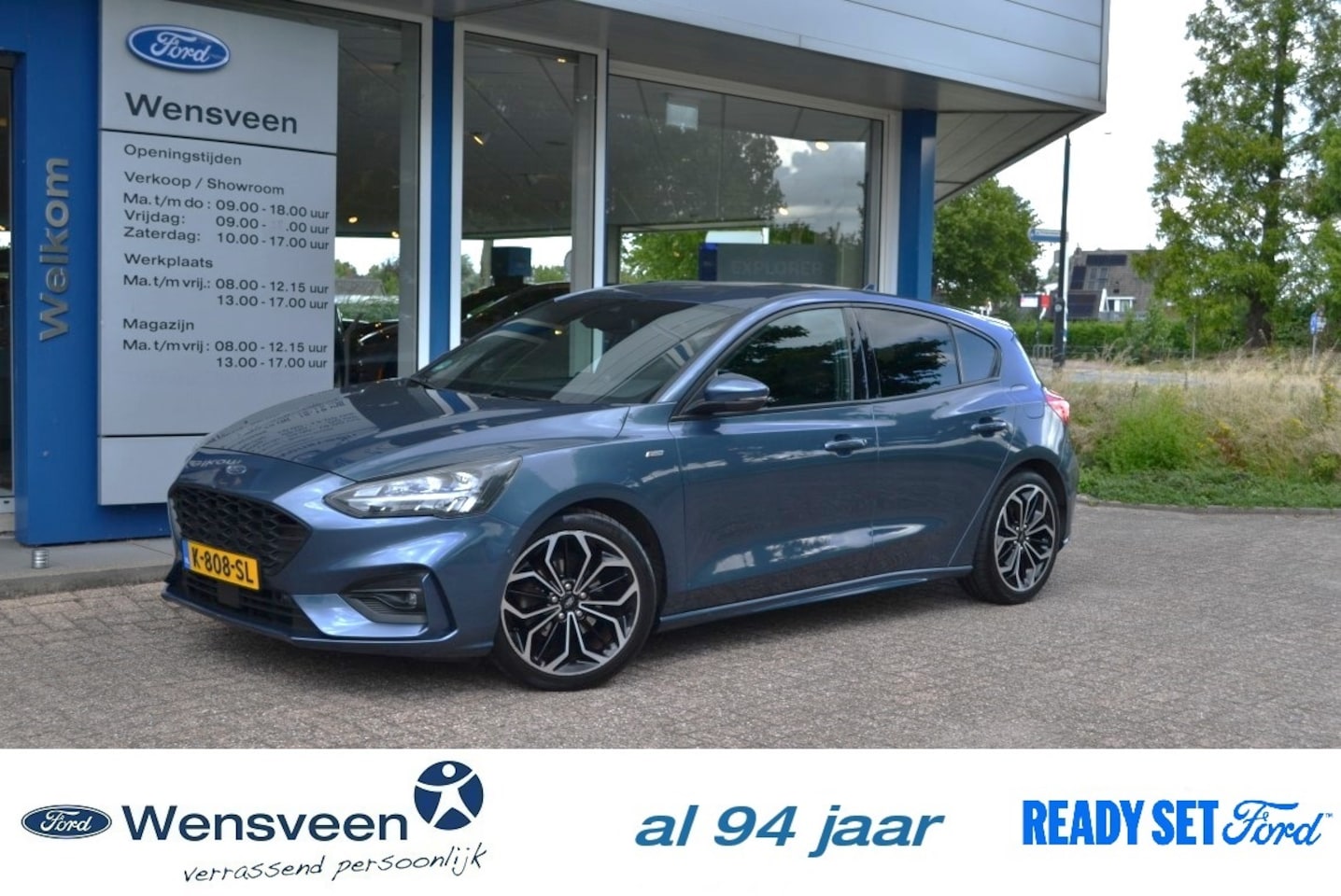 Ford Focus - 1.0T 125pk ECOBOOST ST-Line | winter pack, full led, 18" - AutoWereld.nl