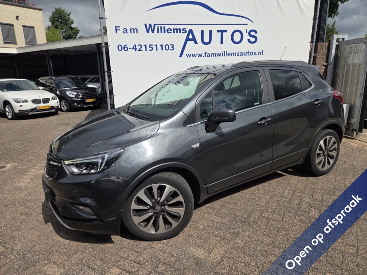 Opel Mokka X - 1.4 Turbo Innovation Leer Automaat trekhaak - AutoWereld.nl