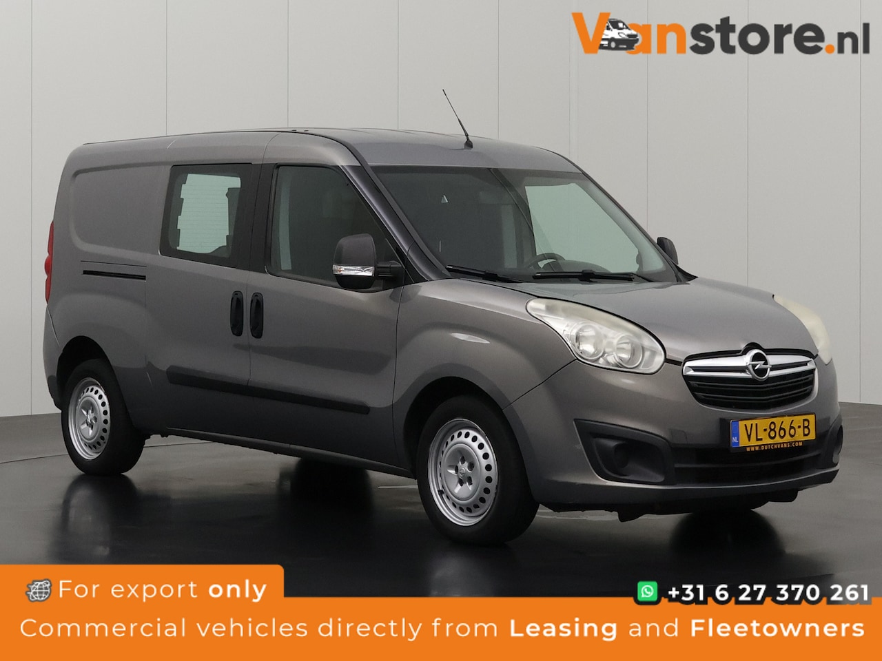 Opel Combo - 1.6CDTi Lang Sport | Airco | Cruise | Trekhaak - AutoWereld.nl