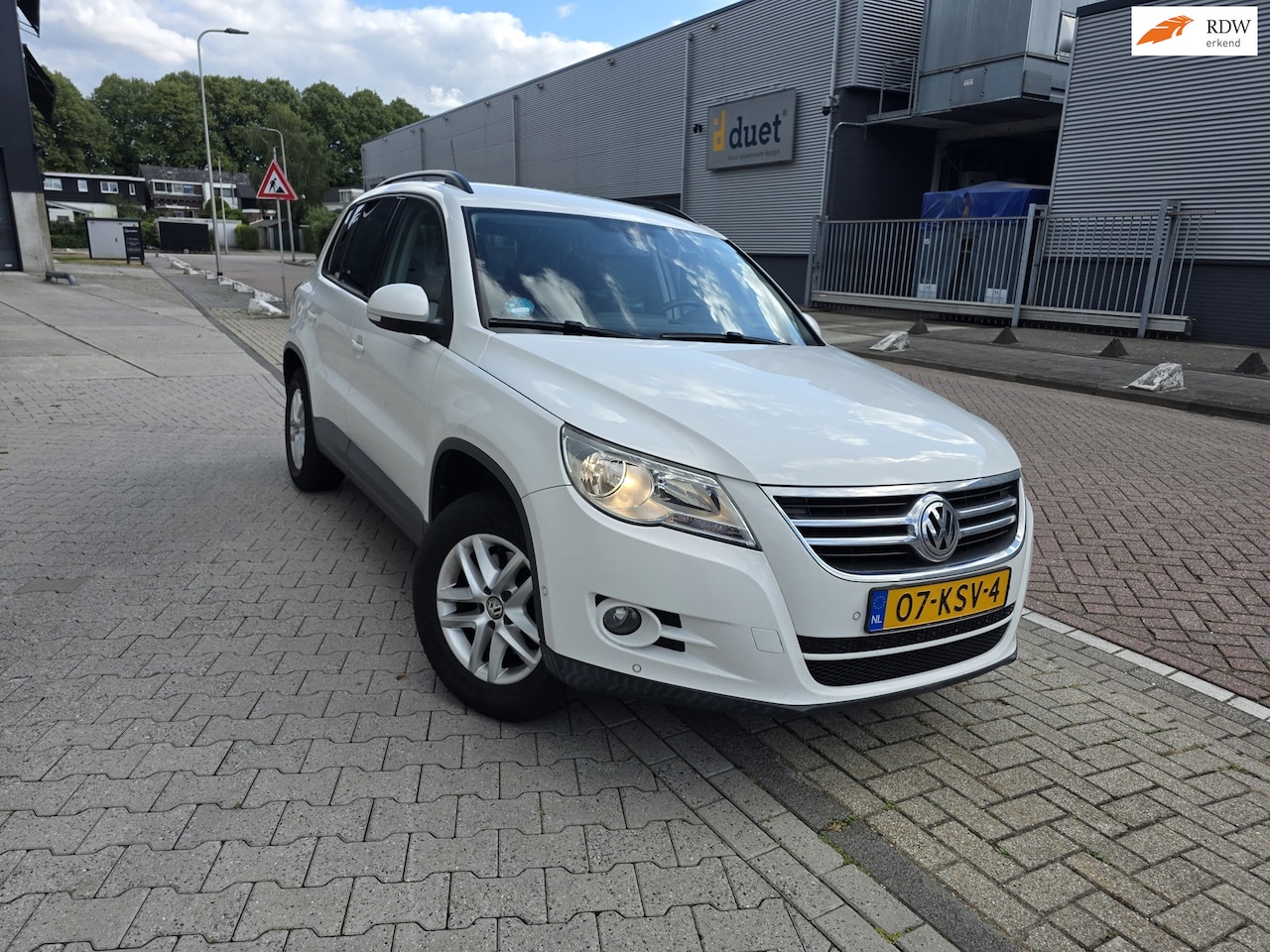 Volkswagen Tiguan - 1.4 TSI Comfort&Design 6 BAK Clima Volledig onderhouden - AutoWereld.nl