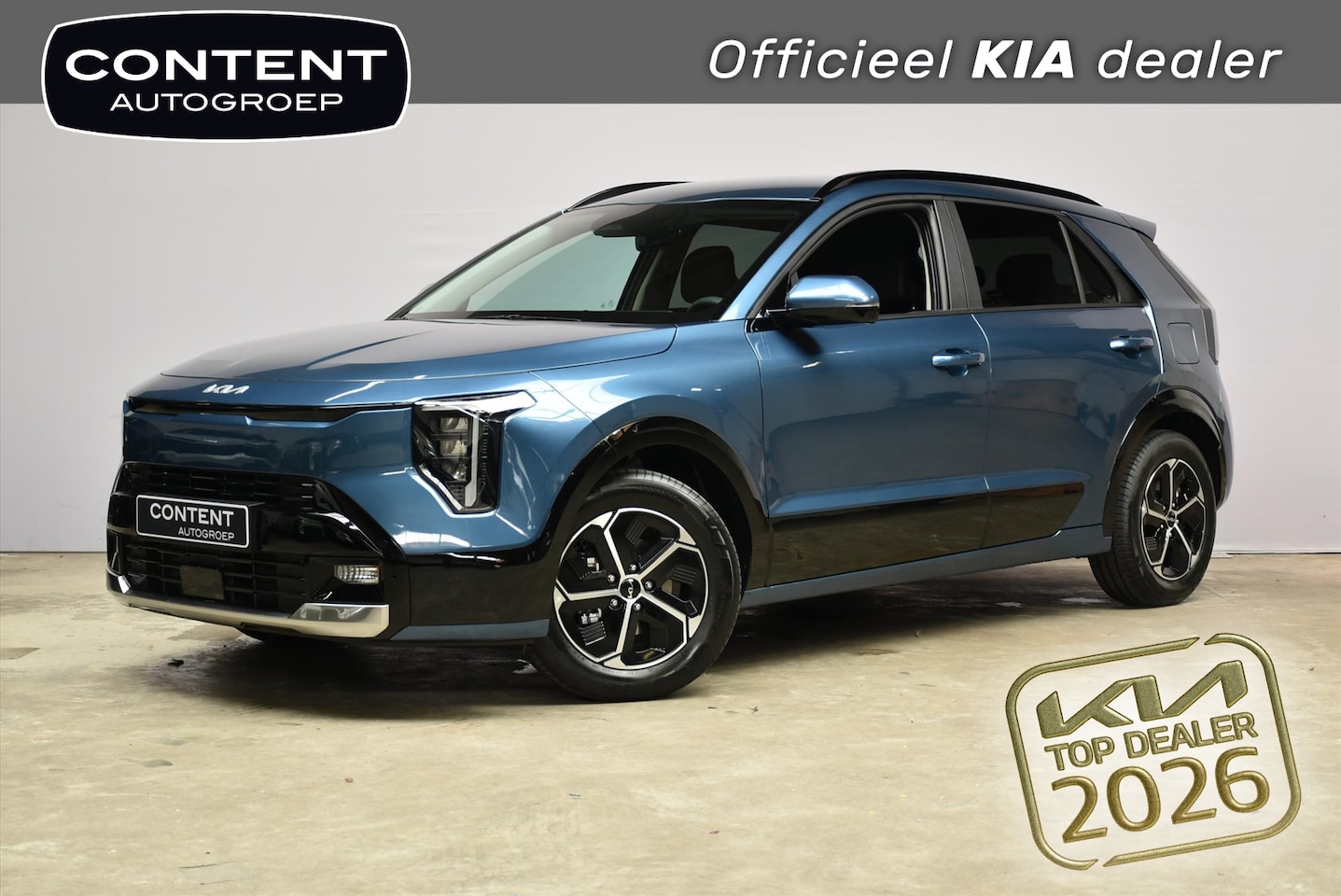 Kia e-Niro - 1.6 GDi Hybrid 138pk DCT6 DynamicPlusLine - AutoWereld.nl