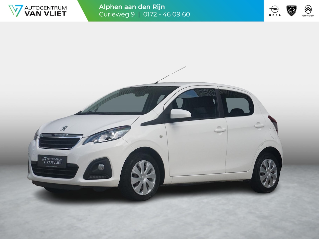 Peugeot 108 - 1.0 e-VTi Blue Lion Airco - AutoWereld.nl