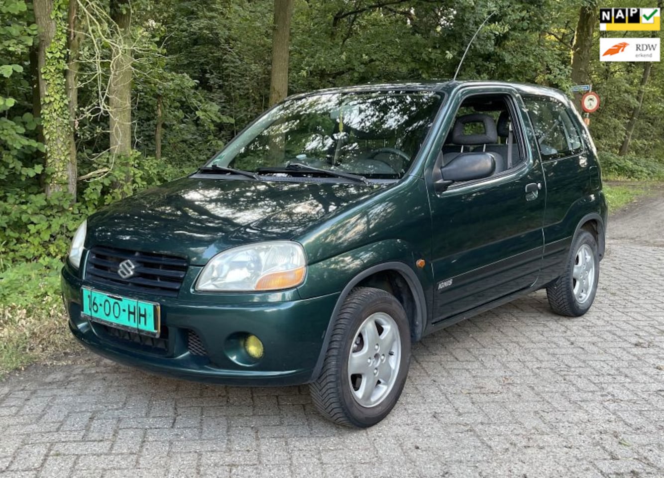 Suzuki Ignis - 1.3-16V Nieuwe APK Inruil is mogelijk - AutoWereld.nl